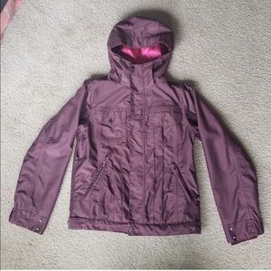 Burton Purple Snow Jacket